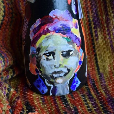 Brian Eldridge: Acrylic   Wockamaloo Bottle   £48