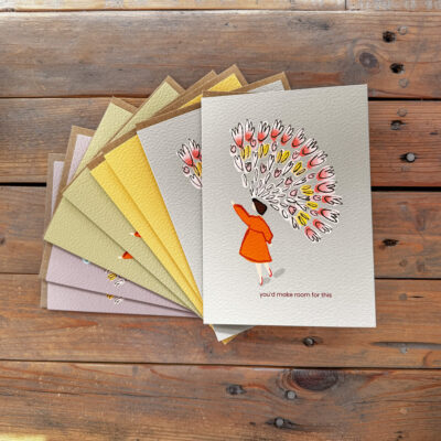 Ali Mackie: The Art Lady - Pack of 8 Greetings Cards