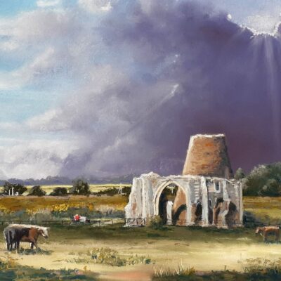 Sally Naomi Creveul: Benet's Abbey - Norfolk Broads
