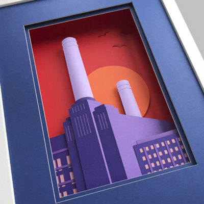 Graham Lester: Battersea sunset
