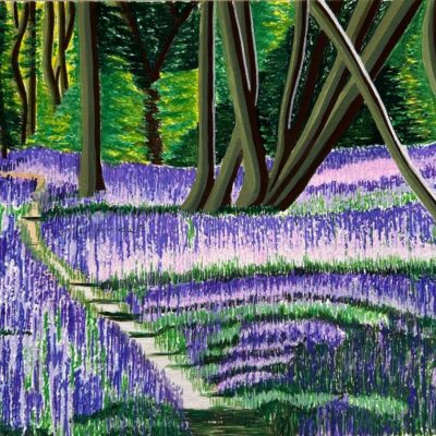 Linda Seraj: Bluebells in Ashridge