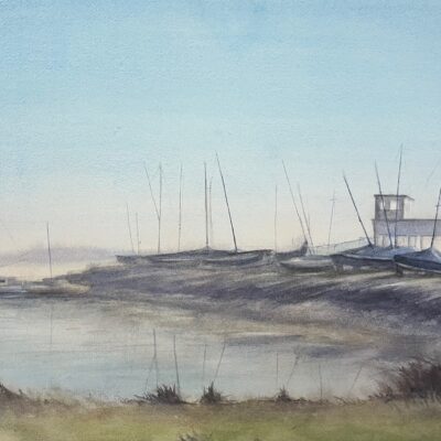 Alan Gray: Maldon Boatyard