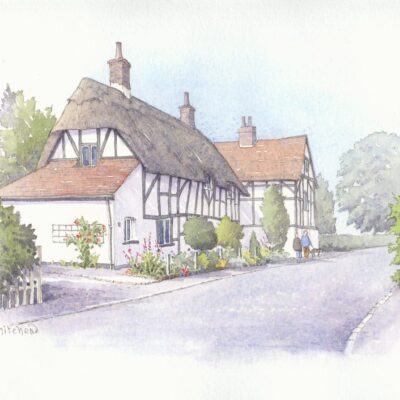 John Whitehead: Botolph Claydon, one of the Claydon villages.