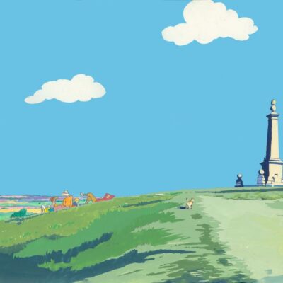 Mary Casserley: Picnic at Coombe Hill