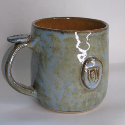 Leah Hall - Ceramics: Personalised pinch mug