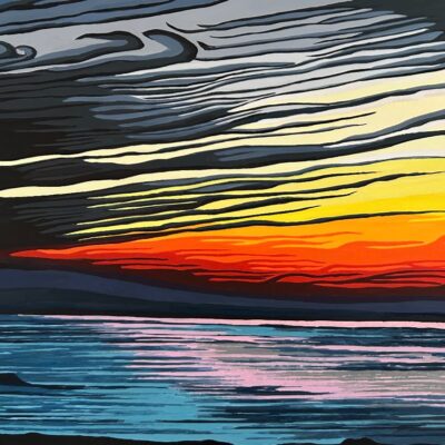 Linda Seraj: Danish Sunset