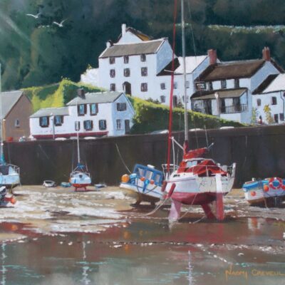 Sally Naomi Creveul: Lynmouth Harbour