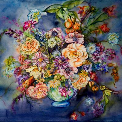 Shalini Belur: Explosion of Colour - Original Watercolours