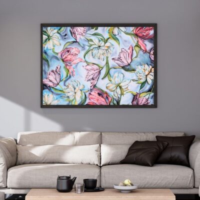 Shalini Belur: Floral Fusion - Original Watercolours