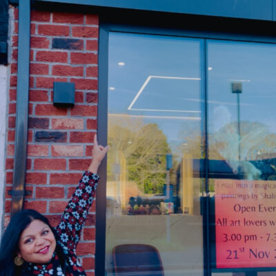 Shalini Belur: Gallery Signage