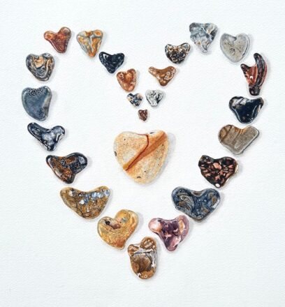 Heart of the Ocean - Watercolour
