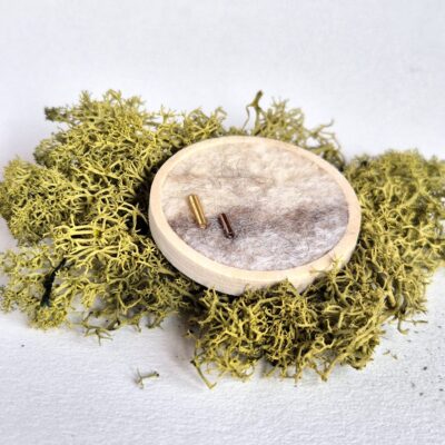 Heidi Fenn: British Wool brooch
