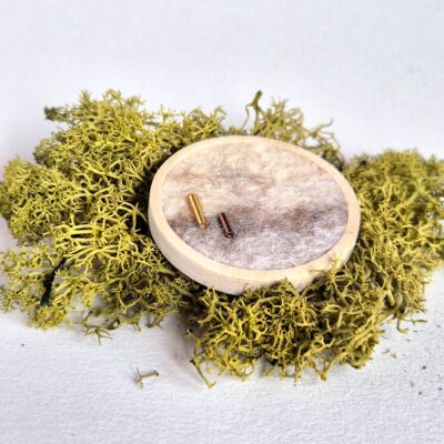 Heidi Fenn: British Wool Brooch