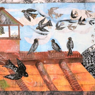 Hayley Noakes: 'Here they come...'