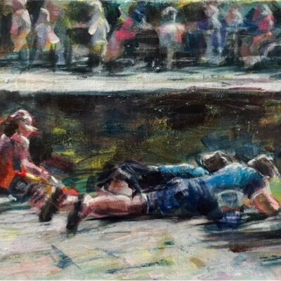 Barbara Burrows: Crabbing