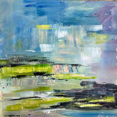 Karen Joy: "After the Rainfall" framed acrylic £210