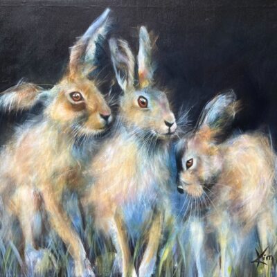 Kim Lloyd: Bashful bunnies