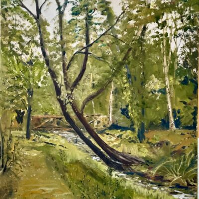 Graham Goodrich Art: Kingsbridge Manor Steeple Clydon