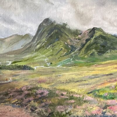 Graham Goodrich Art: Kinlochleven Scotland