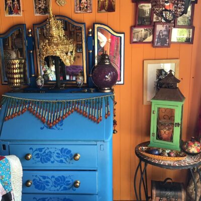 Barbara Pearman: Interior summerhouse