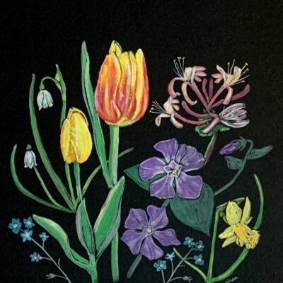 Susan Rawlinson: Gouache