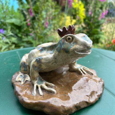 Edith Garraway: Prince frog