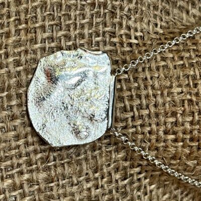 Kairen Bradford (kbsilver): Low tide pendant 2