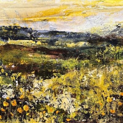 Liz Grammenos: Buttercup fields and Lemonade Skies