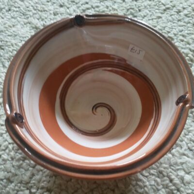 Sabine Dahn: Earthenware Bowl