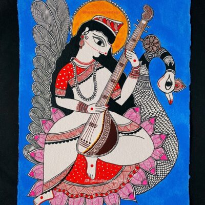 Harsha Basu: Saraswati