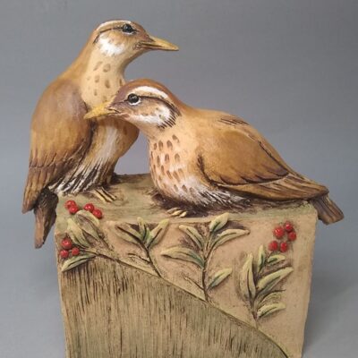 Hilary Audus Sculptures: 