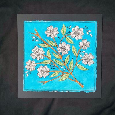 Harsha Basu: Champa (Plumeria) flower