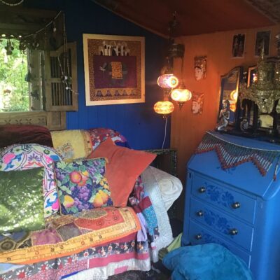 Barbara Pearman: Interior summerhouse