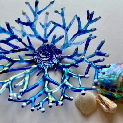 Reiko Ralph: Blue Coral Bowl