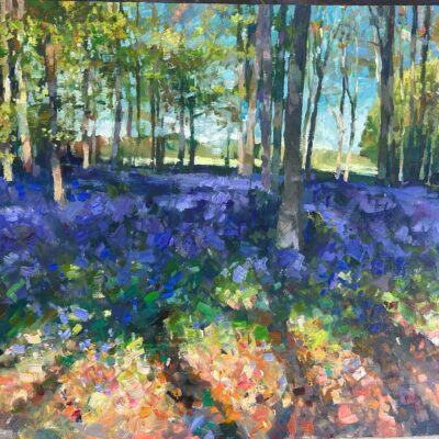 Bucks Art Weeks open studio summer 2026 works: Crawly wood