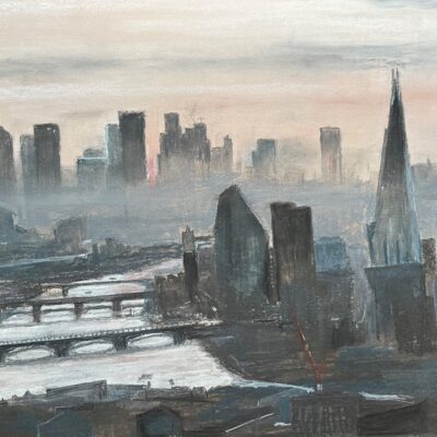 Graham Goodrich Art: Dawn over the City