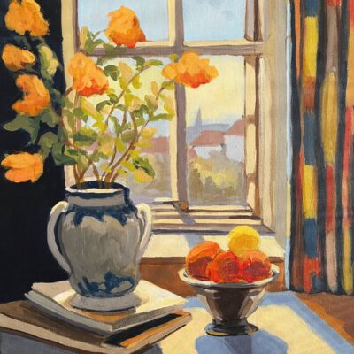 Amanda Purrington: Still life with fruit