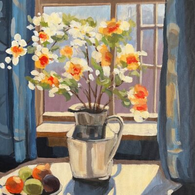 Amanda Purrington: Still life with fruit II