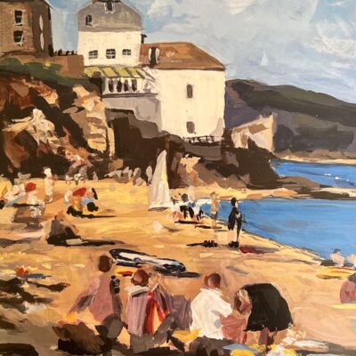 Amanda Purrington: Cawsand