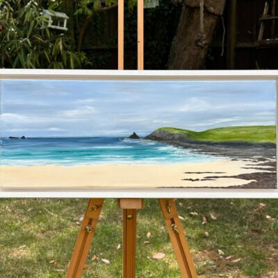 Carose Seascapes: Boobys bay on a cloudy day