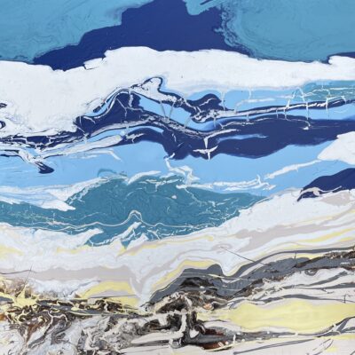 Chris Logan: Glacial action - abstract