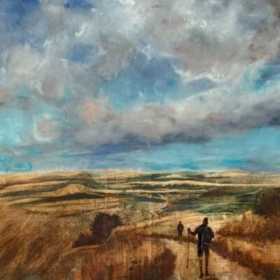 Kim Lloyd: Camino de santiago landscape