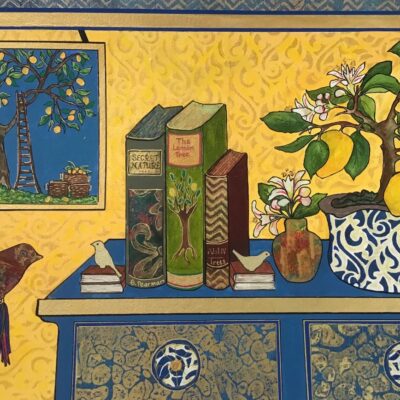 Barbara Pearman: The Lemon Tree Mixed Media