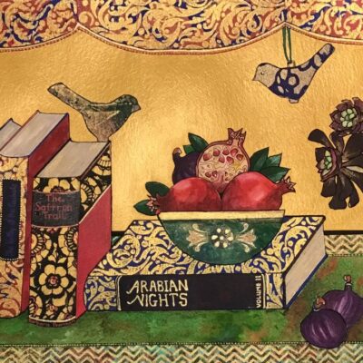 Barbara Pearman: Arabian Nights Mixed Media
