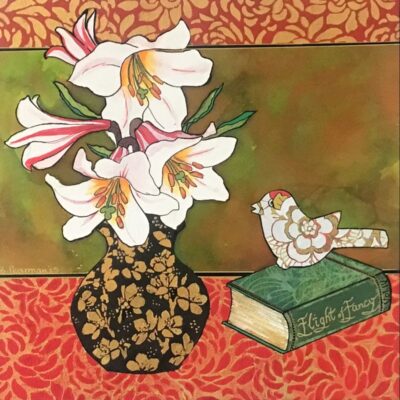 Barbara Pearman: Flight of Fancy Mixed Media