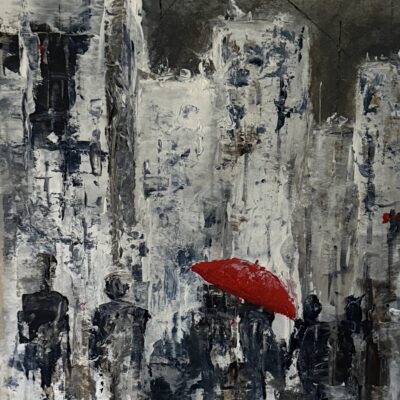 Liz Grammenos: The Red Umbrella