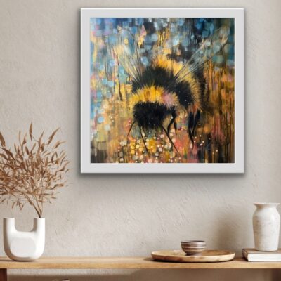 Kim Lloyd: buzzy bee