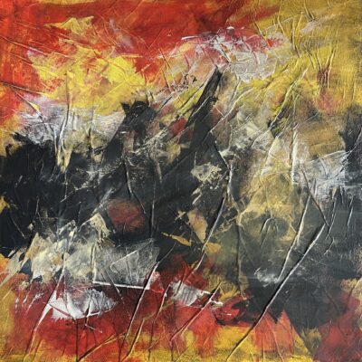 Chris Logan: Maelstrom - abstract - one of two