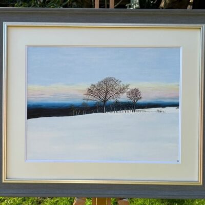 Carose Seascapes: The Winter Oak