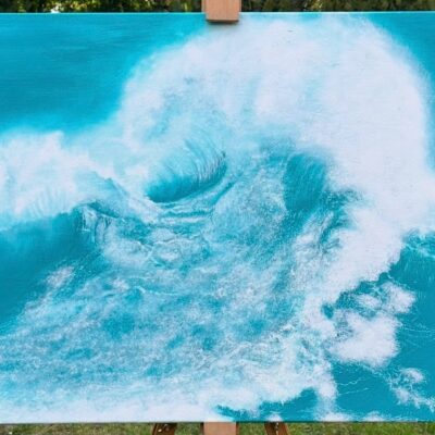 Carose Seascapes: White Thunder- Dance of the Surf